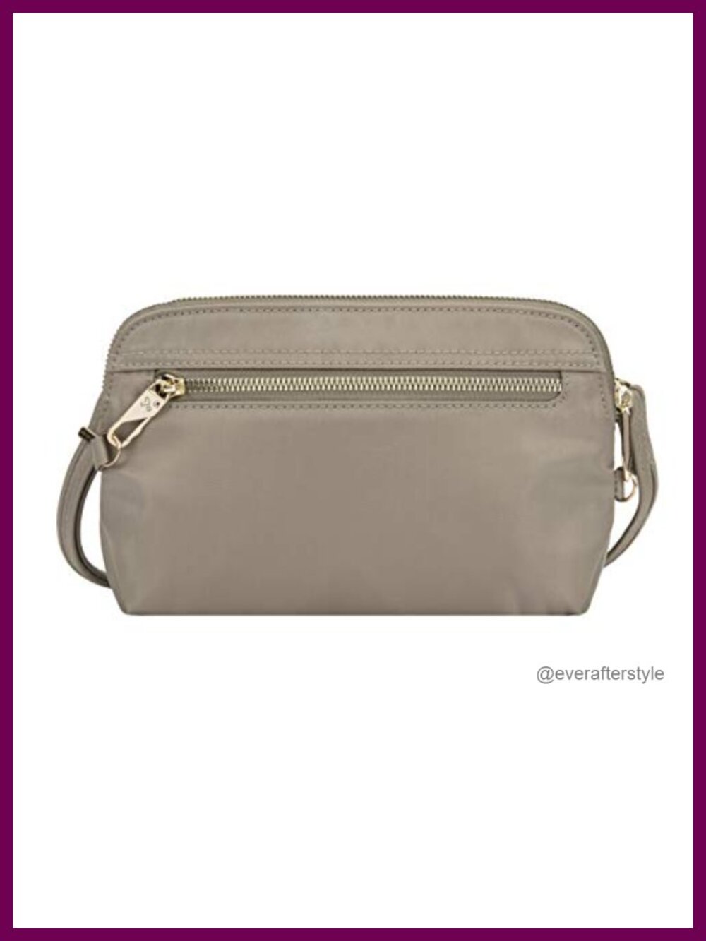 Anti-Theft Convertible Crossbody Clutch RFID Slash Resistant Travel Bag